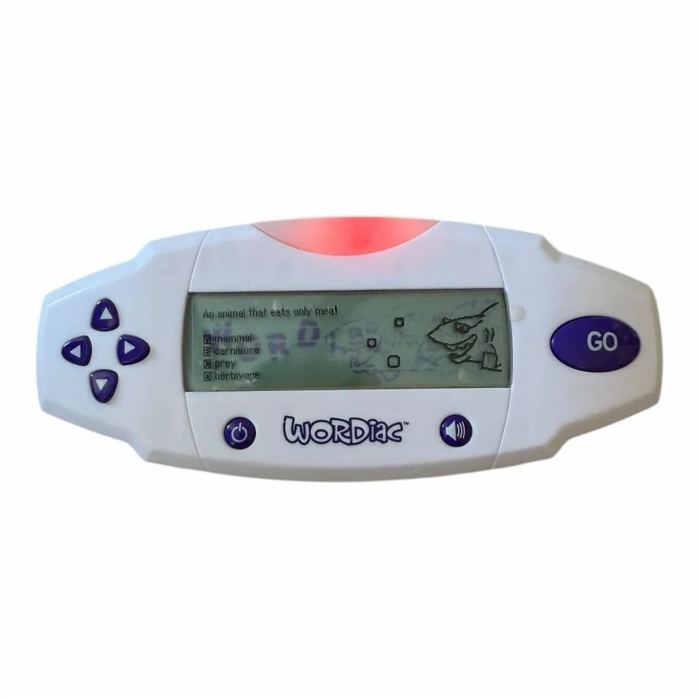 Educational Insights Wordiac English Language Vocabulary Handheld Game Open Box